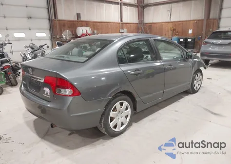 2009 Honda Civic Lx z USA, uszkodzony, nr VIN 2HGFA165X9H315463